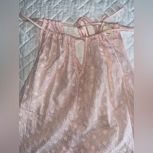 Pink Tank Top